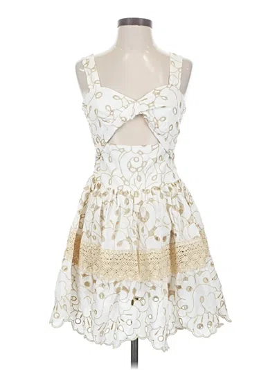 Pre-owned Waimari Cocktail Dress In Ivory
