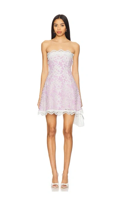Waimari Colline Mini Dress In Pink