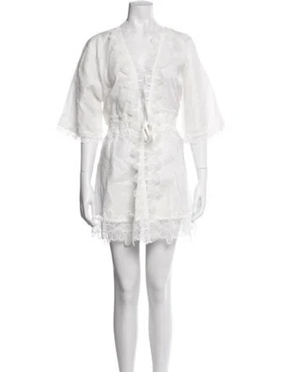 Pre-owned Waimari Cover-up W/ Tags In White