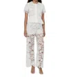 Waimari Demi Pant In White In White