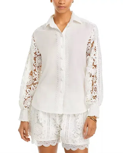 Waimari Demi Shirt In White