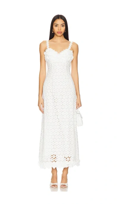 Waimari Destin Maxi Dress In White