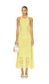 Waimari Dovima Maxi Dress In Yellow