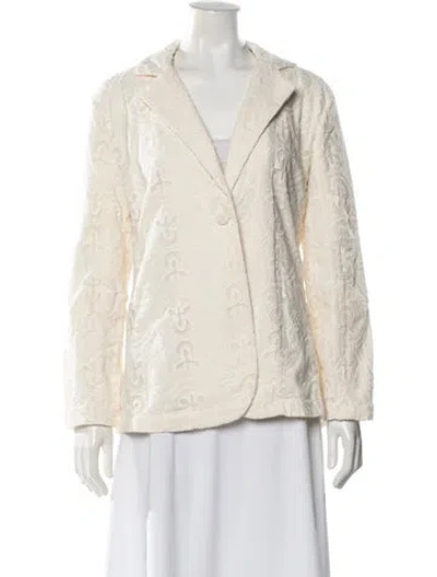 Pre-owned Waimari Evening Jacket In Neutral
