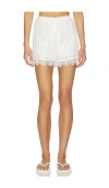 Waimari Izzy Short In White