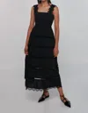 Waimari Kate Lace Dress In Black