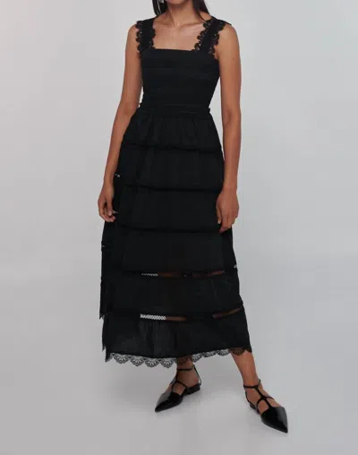 Waimari Kate Lace Dress In Black