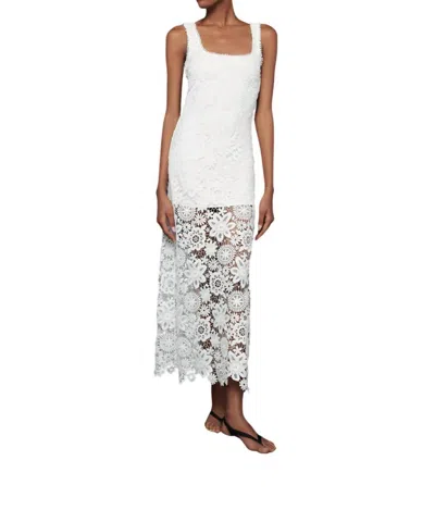 Waimari Kim Maxi Dress In White