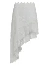 Waimari Lace Mini Skirt In White
