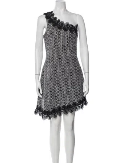 Pre-owned Waimari Lace Pattern Knee-length Dress W/ Tags In Multicolor