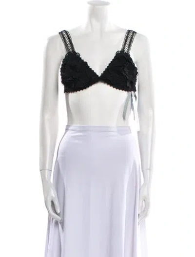 Pre-owned Waimari Lace Trim Embellishment Lounge Set In White