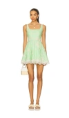 Waimari Lamai Mini Dress In Animal Print