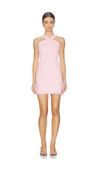 Waimari Lyara Mini Dress In Pink