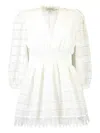 Waimari Mara De Plata Mini Dress In White