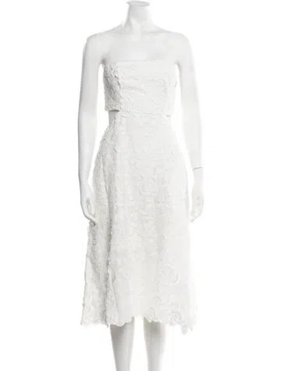 Pre-owned Waimari Mini Dress W/ Tags In Multicolor