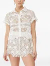 Waimari Nerissa Lace Blouse In White