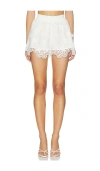 Waimari Nerissa Short In White