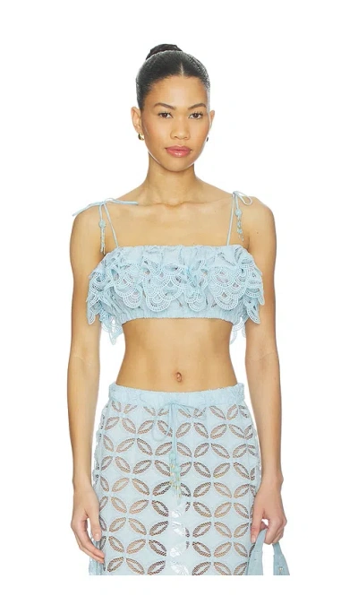 Waimari Nilo Top In Blue