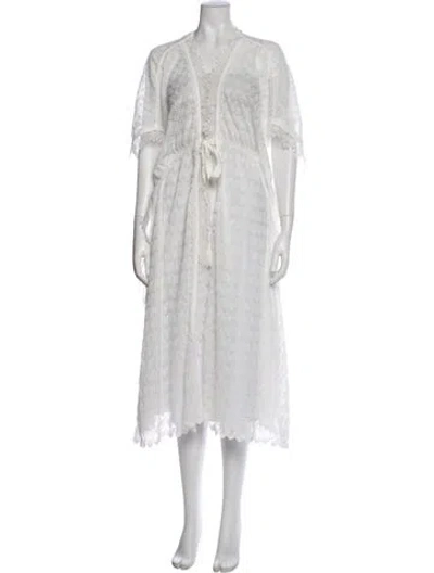 Pre-owned Waimari One-piece In White