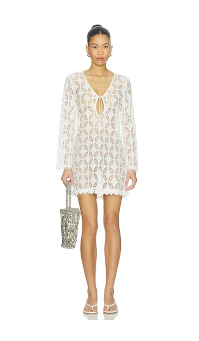 Waimari Positana Tunic Dress In White
