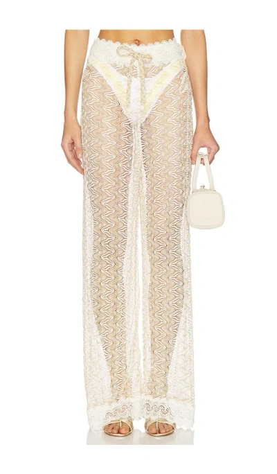 Waimari Rayito Pants In White