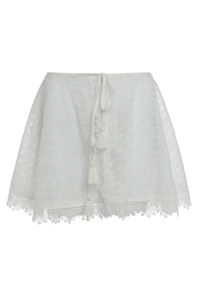 Waimari Sarong In White