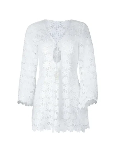 Waimari Seraphine Guipure-lace Mini Dress In Multi
