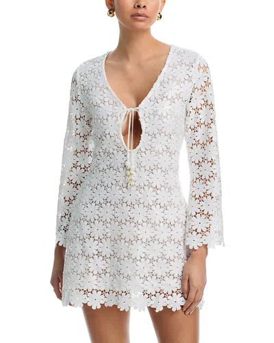 Waimari Seraphine Mini Dress In White