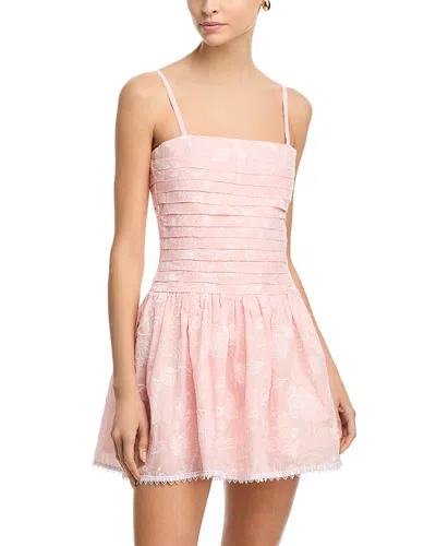 Waimari Sintra Mini Dress In Pink