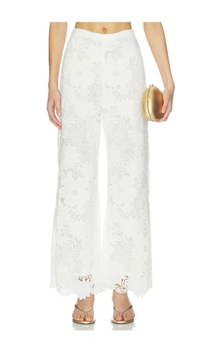 Waimari Solange Pant In White