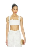 Waimari Solange Top In White