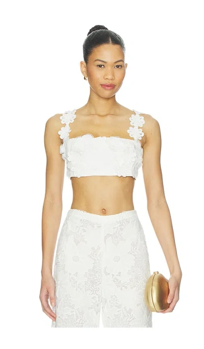 Waimari Solange Top In White