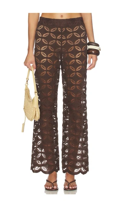 Waimari Toscana Pant In Brown