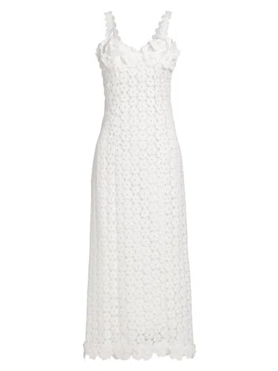 Waimari Women's Destin Maxi Dress In White