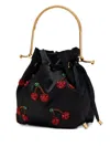 Waiwai Rio Aloha Tote Bag In Black