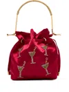 Waiwai Rio Bel Beaded-embellished Clutch