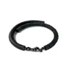 Waiwai Women's Black Choker With Hematite Crystals In Black