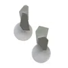 Waiwai Women's Neutrals Eclat Statement Earrings In Black