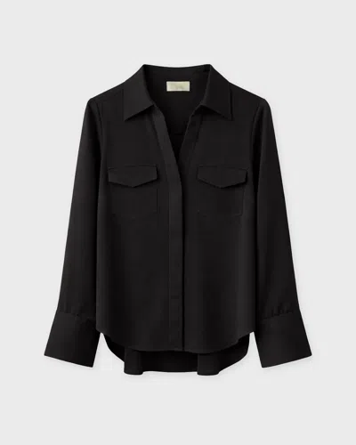 Wakakuu Icons Blouse Maria In Black