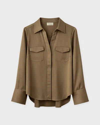 Wakakuu Icons Blouse Maria In Brown