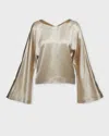 Wakakuu Icons Blus Palermo Satin Beige