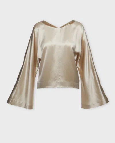 Wakakuu Icons Blus Palermo Satin Beige