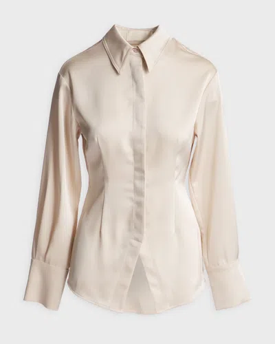 Wakakuu Icons Blus Roan Creme
