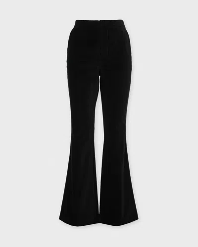 Wakakuu Icons Byxor Asti Velvet Svart In Black