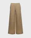 Wakakuu Icons Byxor Leigh Cotton Beige