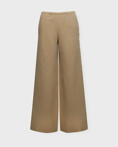 Wakakuu Icons Byxor Leigh Cotton Beige