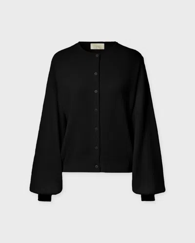 Wakakuu Icons Cardigan Lou In Black