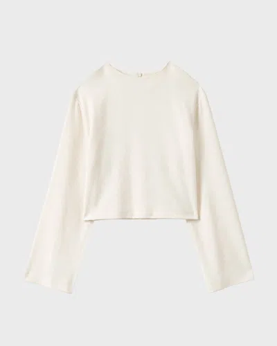 Wakakuu Icons Demia Blouse In Cream