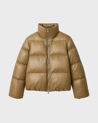 Wakakuu Icons Down Puffer In Beige