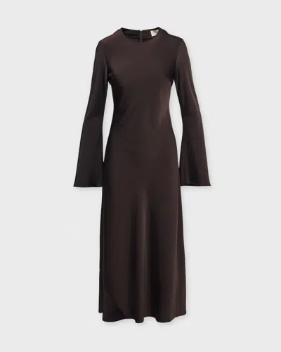 Wakakuu Icons Klänning Albina In Brown